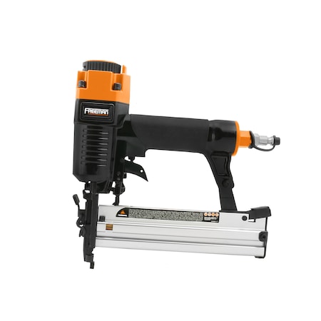 Freeman Pneumatic Finishing Stapler and Nailer Combo Kit with Canvas Bag and F P4FNCB